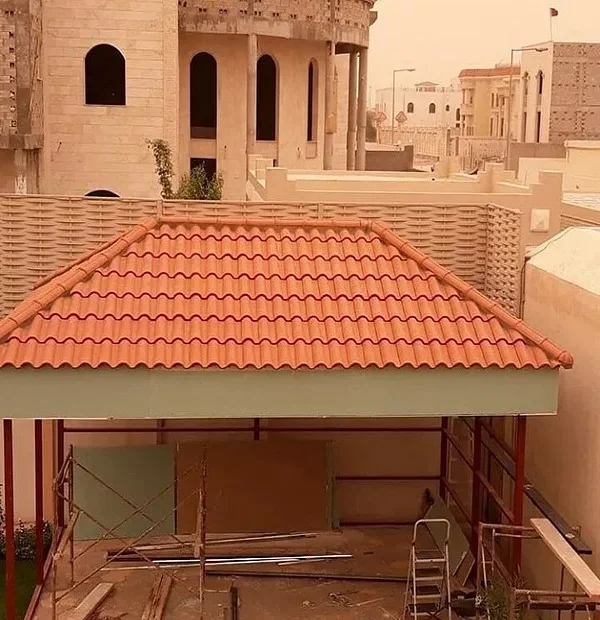قرميد وطني ، قرميد اسباني ، قرميد إيطالي - قرميد الدمام