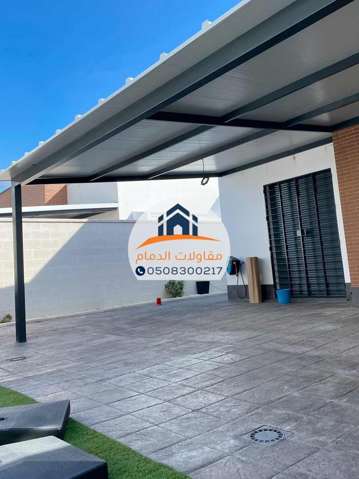 تركيب مظلات ساندوتش بانل عالية الجودة في الدمام 